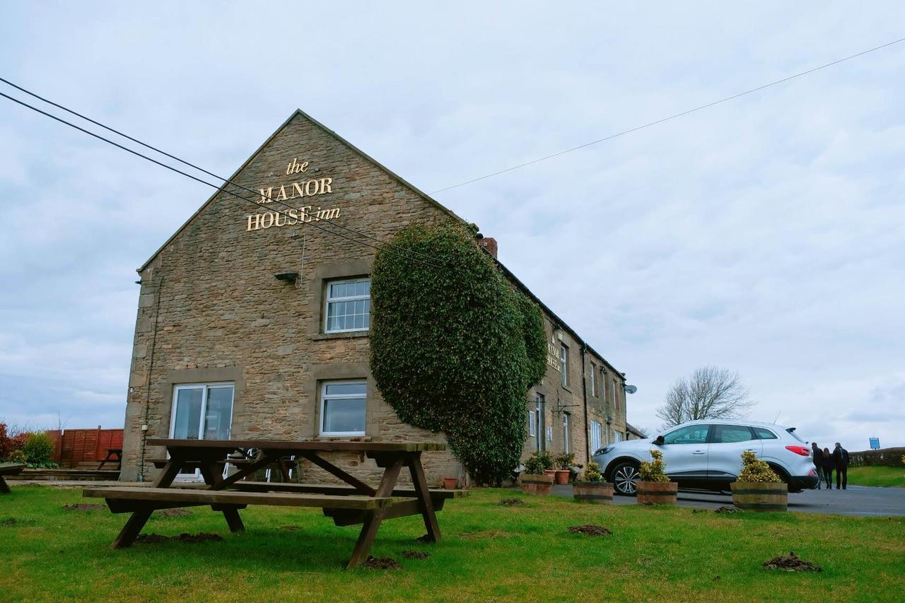The Manor House Inn コンセット エクステリア 写真
